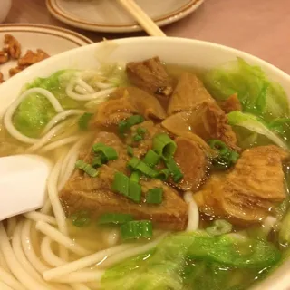 175. Beef Stew Noodle Soup