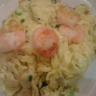 186. Prawn and Egg Chow Fun