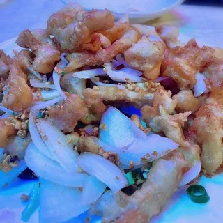 13. Salt and Pepper Squid Special