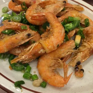19. Salt and Pepper Shrimp Special