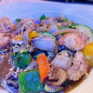 Shrimp with Lobster Sauce