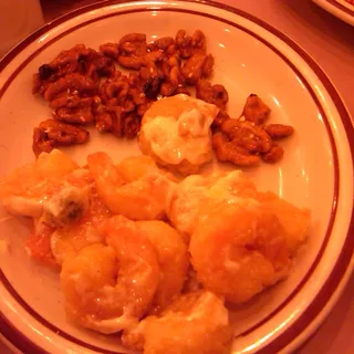 23. Honey Walnut Shrimp Special