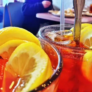 Iced Lemon Tea