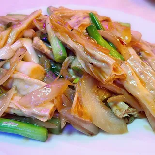 55. Sauteed Bean Curd Stick Special
