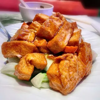 59. Braised Tofu Special