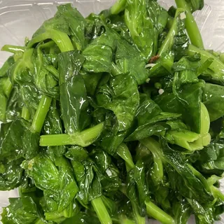 63. Garlic Snow Pea Leaf Special