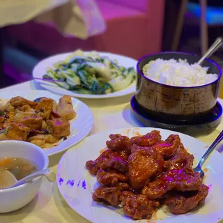 65. Garlic Bok Choy Special