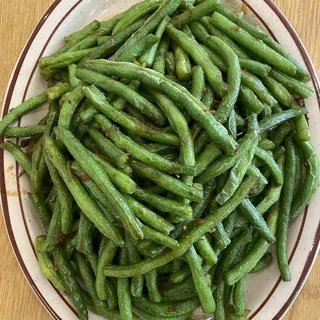 72. String Bean with XO Sauce Special
