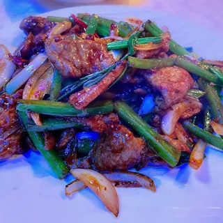 75. Mongolian Beef Special