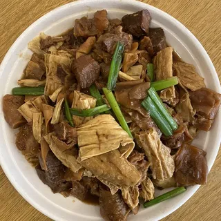 83. Beef Stew with Bean Curd Stick Special