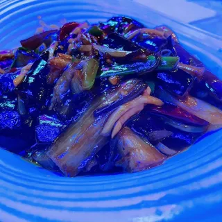90. Szechwan Style Eggplant Special