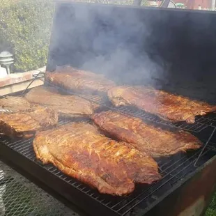 BBQ RIBS Cooked to perfection!