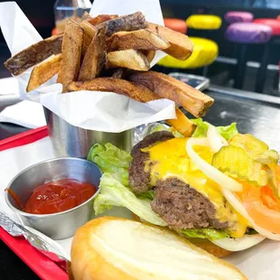 Old Fashion Hamburger