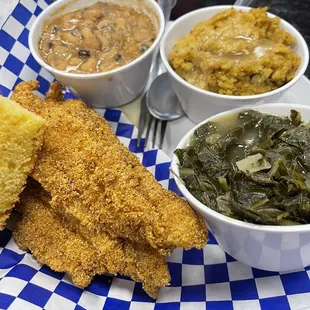 Catfish Dinner