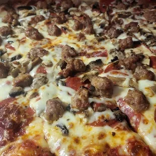 Sausage &amp; Bacon Pizza