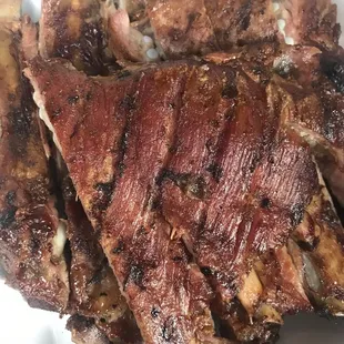 Full slab ribs