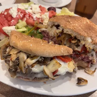 The burgers are pure gold