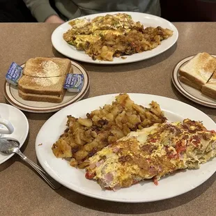 Italian Omelette and Hangover Omelette