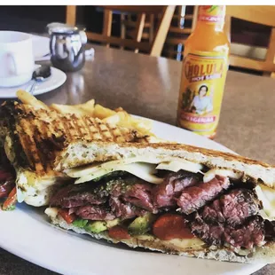 aA1 steak paninis