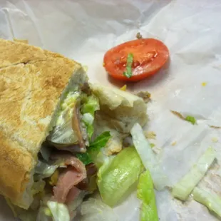 Cuban sammich