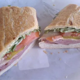 Best Cuban Sandwich! Must try the Croquetas!