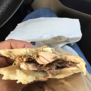Roast Pork Sammy - soooo delicious!