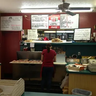 interior, sushi and sashimi