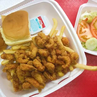 Crawfish plate (seasonal)