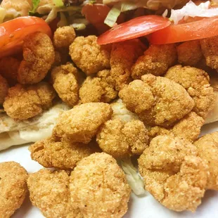 Shrimp Poboy