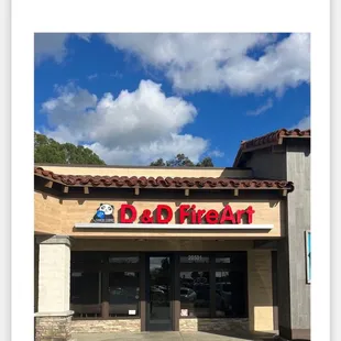 D&amp;D FireArt Chinese Cuisine Yorba Linda