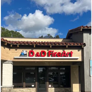 D&amp;D FireArt Chinese Cuisine Yorba Linda