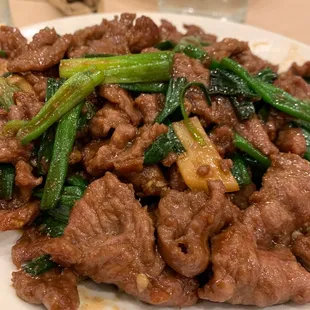 Mongolian Beef