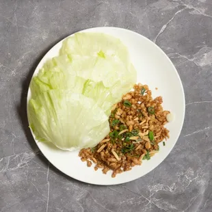 Chicken Lettuce Cups