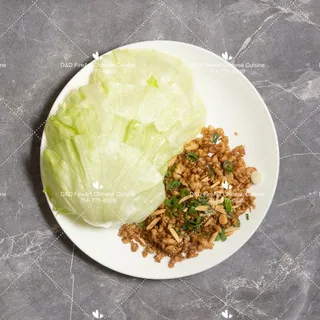 Chicken Lettuce Cups