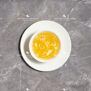 Chicken Corn Egg Drop Soup