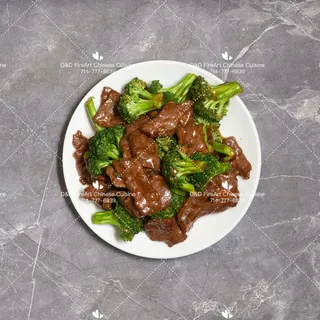 Beef with Broccoli