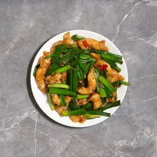 Ginger Onion Fish Filet