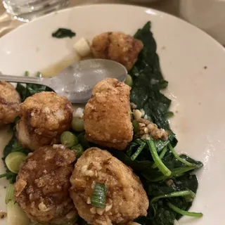 Garlic Sauce Flavored Scallop