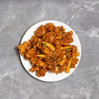 Orange Sauce Chicken