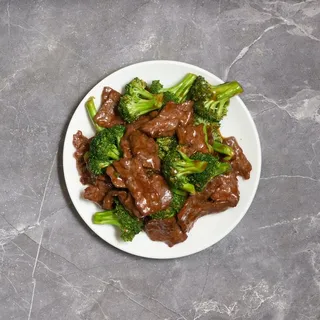 Beef and Broccoli Lunch