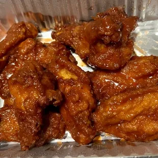 BBQ Chicken Wings