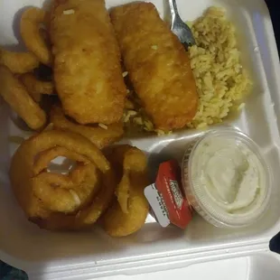 fish and chips, seafood, fish, food