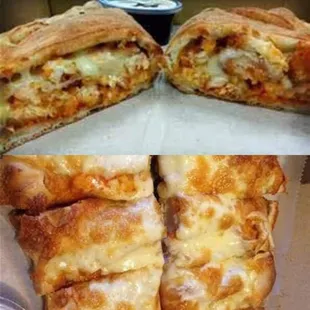 Chicken Calzone