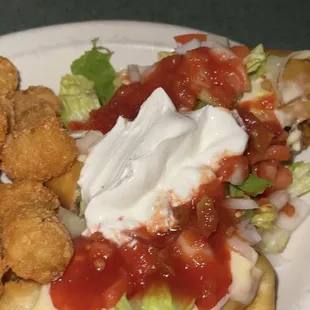 Supreme Nacho Burger