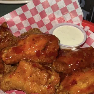 Thai Chili Wings