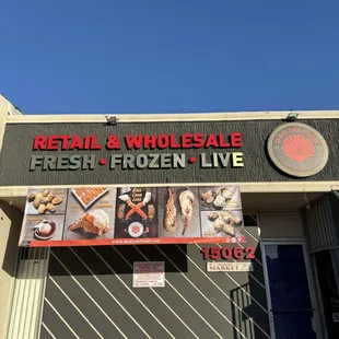 outside
