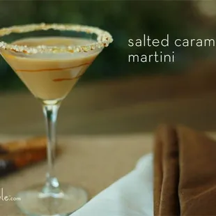 Salted Caramel Martini