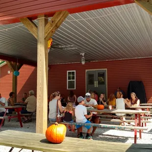 Fall Fest at D&amp;D 2018 (new pavilion!)