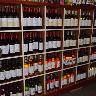 35 Varieties of Wines at D&amp;D!