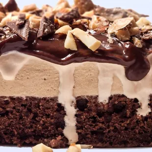 Coffee Ice Cream Cake